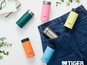 健康、人権、環境に配慮した真空断熱ボトル