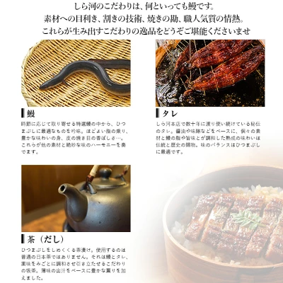 ひつまぶし用うなぎ
