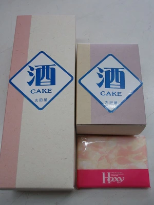 日本酒ケーキ