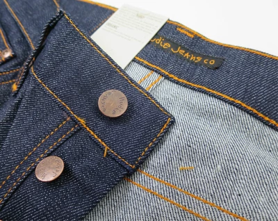 Nudie Jeans　100% Organic Denim